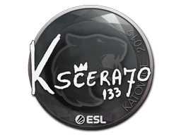 Sticker | KSCERATO | Katowice 2019 image