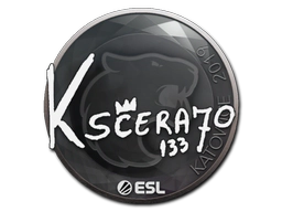 Sticker | KSCERATO | Katowice 2019 image