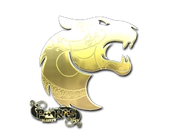 Sticker | FURIA (Gold) | Paris 2023 image