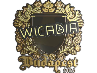 Sticker | Wicadia (Gold) | Budapest 2025 image