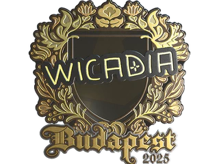 Sticker | Wicadia (Gold) | Budapest 2025