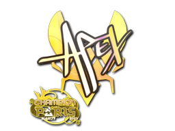 Sticker | apEX (Holo, Champion) | Paris 2023 image