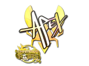 Sticker | apEX (Holo, Champion) | Paris 2023 image