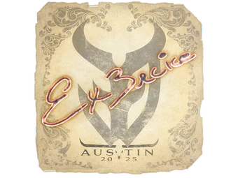 Sticker | Ex3rcice | Austin 2025 image