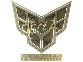 Sticker | NertZ (Gold) | Copenhagen 2024