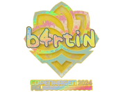 Sticker | b4rtiN (Holo) | Copenhagen 2024 image