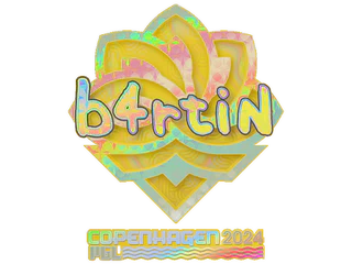 Sticker | b4rtiN (Holo) | Copenhagen 2024