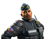 Officer Jacques Beltram | Gendarmerie Nationale image