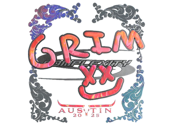 Sticker | Grim (Holo) | Austin 2025 image
