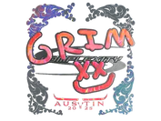Sticker | Grim (Holo) | Austin 2025 image