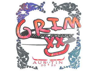 Sticker | Grim (Holo) | Austin 2025