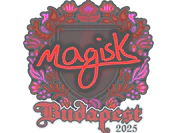 Sticker | Magisk | Budapest 2025 image
