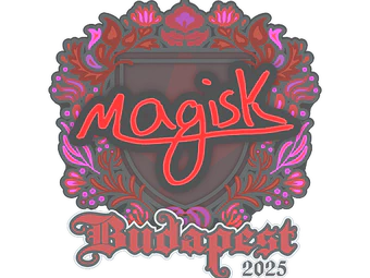 Sticker | Magisk | Budapest 2025 image