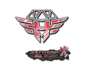 Sticker | Heroic (Holo) | Antwerp 2022 image