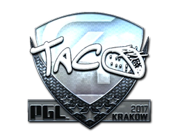 Sticker | TACO (Foil) | Krakow 2017 image