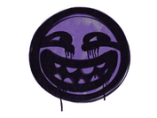 Sealed Graffiti | Smarmy (Monster Purple) image