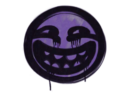 Sealed Graffiti | Smarmy (Monster Purple)
