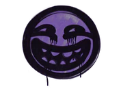 Sealed Graffiti | Smarmy (Monster Purple) image