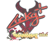 Sticker | Lucky (Holo) | Shanghai 2024 image