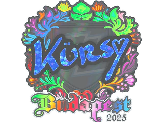 Sticker | Kursy (Holo) | Budapest 2025