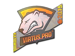 Sticker | Virtus.pro (Holo) | Katowice 2015 image
