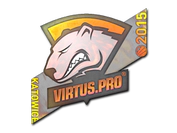 Sticker | Virtus.pro (Holo) | Katowice 2015 image