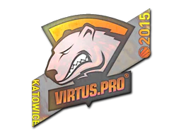 Sticker | Virtus.pro (Holo) | Katowice 2015 image