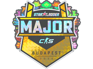 Sticker | StarLadder (Holo) | Budapest 2025