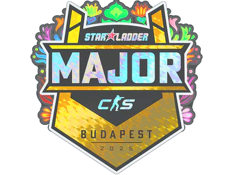 Sticker | StarLadder (Holo) | Budapest 2025 image