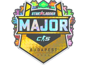 Sticker | StarLadder (Holo) | Budapest 2025 image
