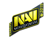 Sticker | Natus Vincere (Foil) | Katowice 2015 image