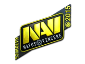 Sticker | Natus Vincere (Foil) | Katowice 2015 image