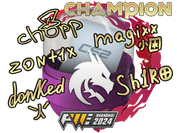 Shanghai 2024 Champions Autograph Capsule image