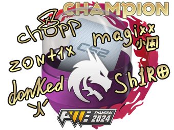 Shanghai 2024 Champions Autograph Capsule image