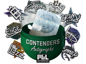 Antwerp 2022 Contenders Autograph Capsule image