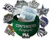 Antwerp 2022 Contenders Autograph Capsule image