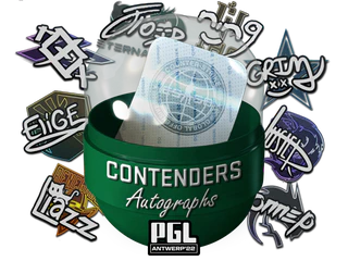Antwerp 2022 Contenders Autograph Capsule