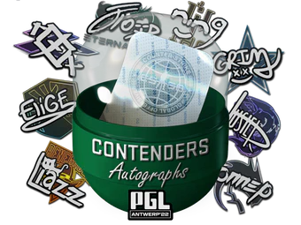 Antwerp 2022 Contenders Autograph Capsule image