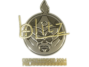 Sticker | bLitz (Gold) | Copenhagen 2024 image