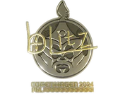 Sticker | bLitz (Gold) | Copenhagen 2024 image
