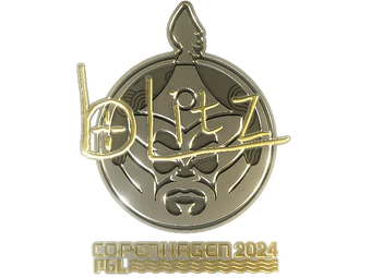 Sticker | bLitz (Gold) | Copenhagen 2024 image