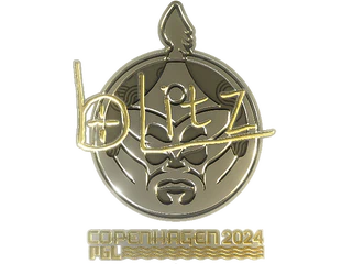 Sticker | bLitz (Gold) | Copenhagen 2024