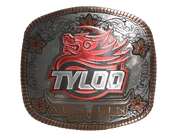 Sticker | TYLOO (Foil) | Austin 2025 image