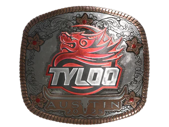 Sticker | TYLOO (Foil) | Austin 2025 image