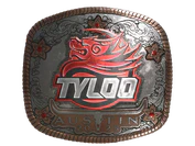 Sticker | TYLOO (Foil) | Austin 2025 image