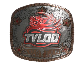 Sticker | TYLOO (Foil) | Austin 2025