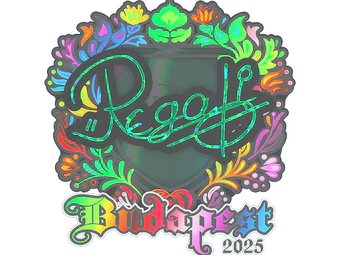 Sticker | regali (Holo) | Budapest 2025 image