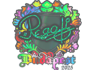 Sticker | regali (Holo) | Budapest 2025