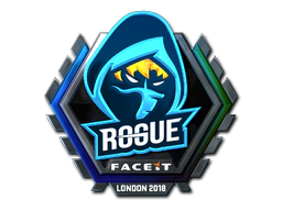 Sticker | Rogue (Foil) | London 2018 image
