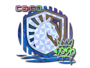 Sticker | Liquid (Holo) | 2020 RMR image